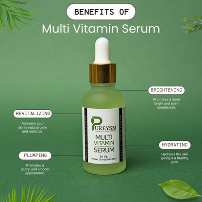 Organic Multi Vitamin Face Serum| Best for your Skin