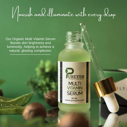 Organic Multi Vitamin Face Serum| Best for your Skin